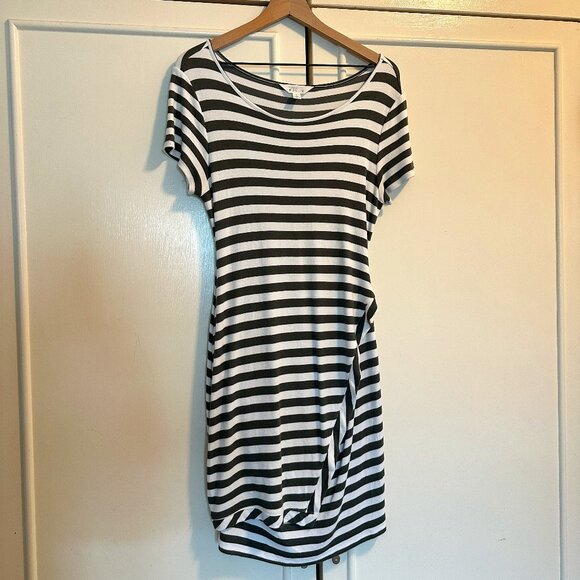 Market and Spruce Striped Dress - Picture 1 of 3